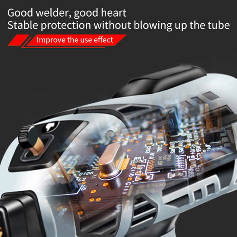 Máquina de soldadura eléctrica de mano estándar americano / europeo mini mini portátil industrial integrada máquina de soldadura eléctrica por puntos doméstica 220