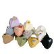 New Japanese candy color heel embroidery ins cartoon animal frog rabbit panda cotton combed cotton boat Socks