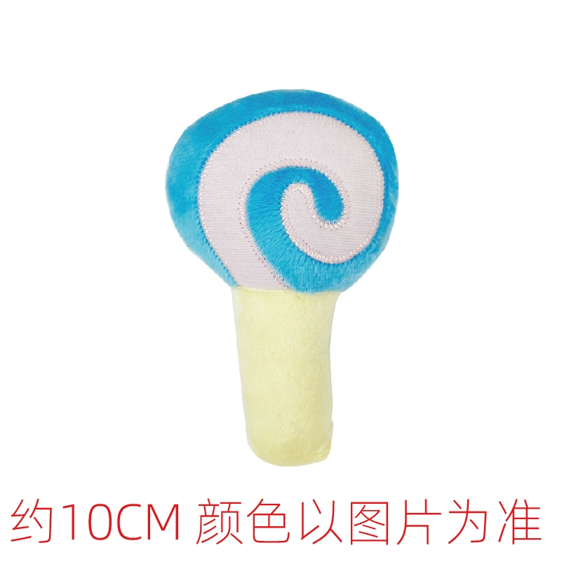 Plush toy pet, sound-making, assorted color designs, weight 1 kg