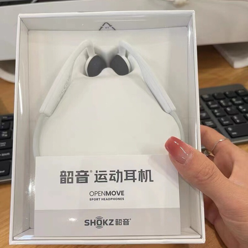 韶音SHOKZOpenMove骨伝導Bluetooth非インイヤー型スポーツランニングワイヤレスイヤホンS661|undefined