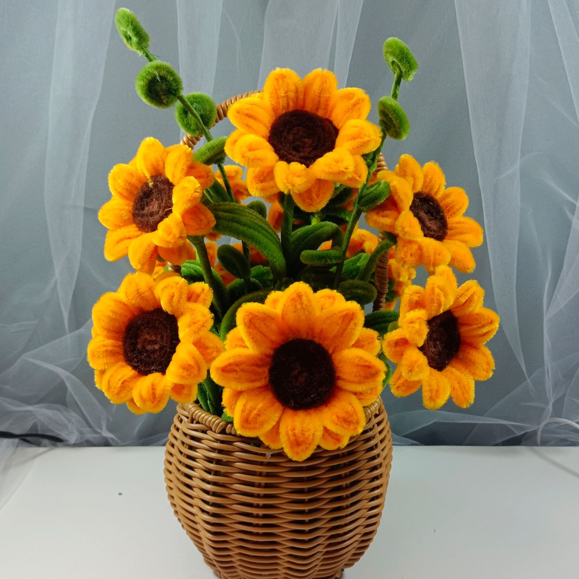 Paquete de material girasol Twist Rod