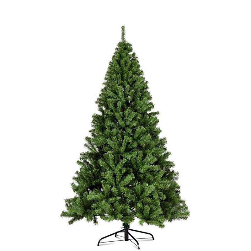 2025 nueva Navidad de tamaño completo pe hogar sala de estar decoración de árbol de Navidad al aire libre decoraciones al por mayor