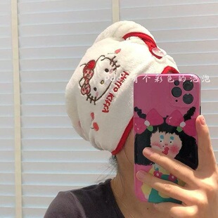 ����HelloKitty�ɰlñŮ�Ӻ񳬏���ˮ���l���ɰl��ϴ�����^ԡñ