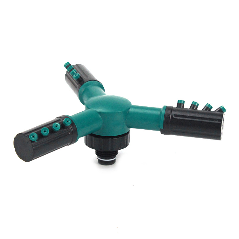 草坪园林加湿喷头 屋顶降温喷灌三叉喷头 360度旋转洒水喷头