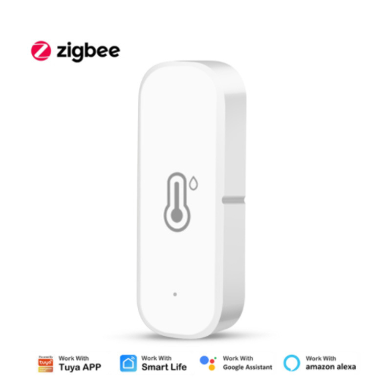 Graffiti WiFi/zigbee Intelligent Temperature and Humidity Sensor Intelligent Linkage Cross-border Explosions Home Phone