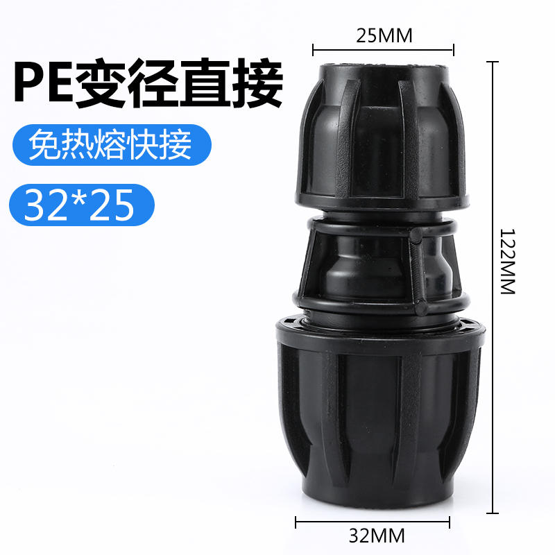 32 * 25 sombrero negro cambia de diámetro directamente