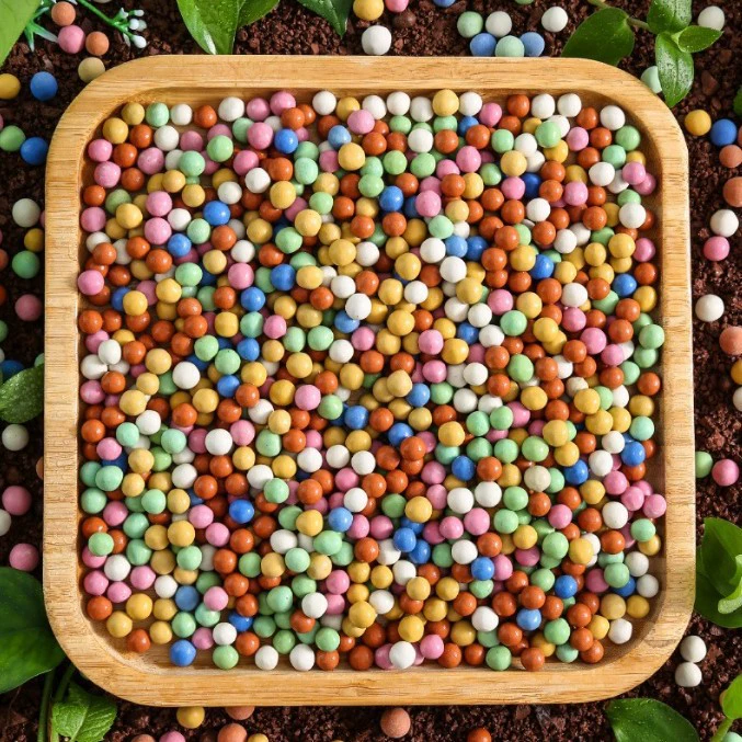 Цветные керамические гранулы оптом, беспочвенное выращивание, садоводство, цветы, суккуленты, горшки для мощения, гидропоника, декоративные цветы, выращивание небольших керамических гранул