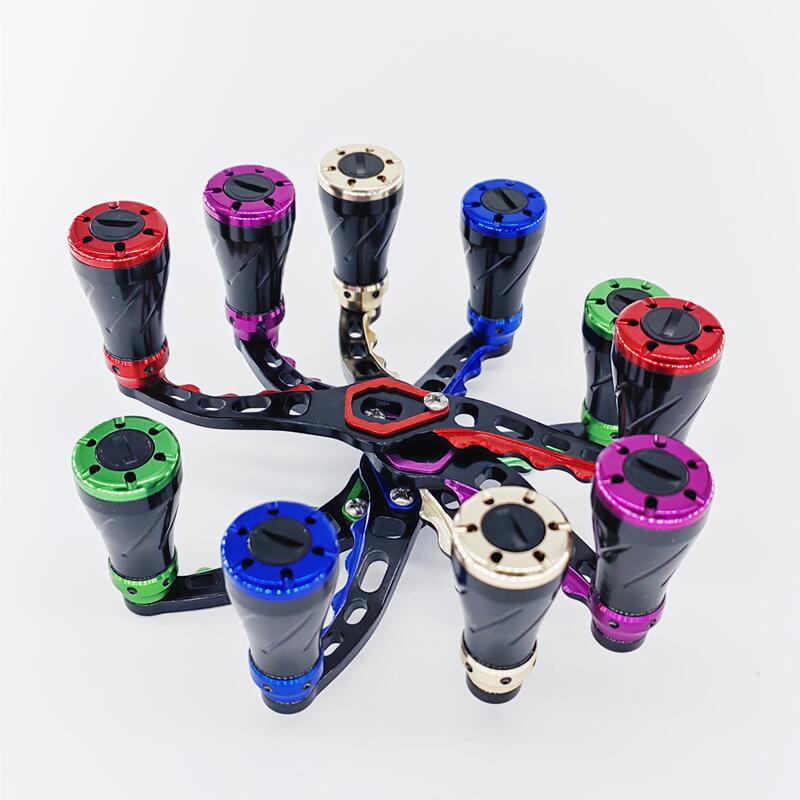 La caza y la pesca Rey Ao Shark AS artes de pesca de agua de la rueda de caída modificación rockero