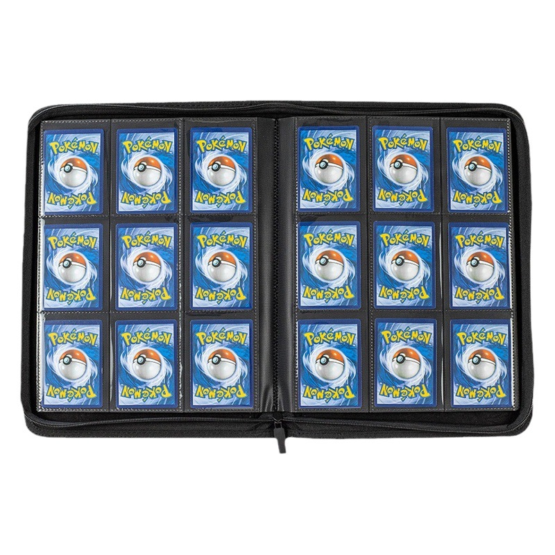 Cuero pu9 cremallera libro de la tarjeta de anime tarjeta de juego tarjeta de almacenamiento libro Ultraman colección Tarjeta de la estrella manual al por mayor