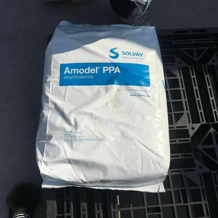 PPA 美国苏威 HFFR-4133 BK324 无卤阻燃级 黑色PPA 连接器原料