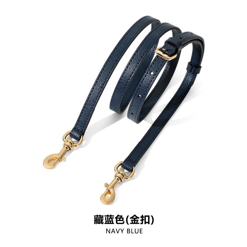 A- 82 hidden blue palm print 1.2cm *(110cm-130cm) wine god gold buckle