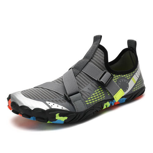 Outdoor river tracing shoes for men, quick-drying breathable wading shoes for women, anti-cut and non-slip swimming shoes for couples, parent-child water beach shoes