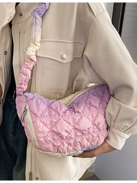 Autumn classic breathable shoulder bag, universal cloth, trend of season, style, simple and elegant design