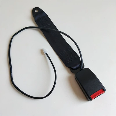belt seat socket with alarm: Other Automotive Interior Supplies - seat-belt-socket-35cm-signal-line-webbing-buckle