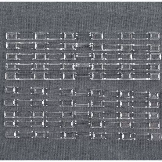 厂家批发led 透镜 2835连体透镜180度