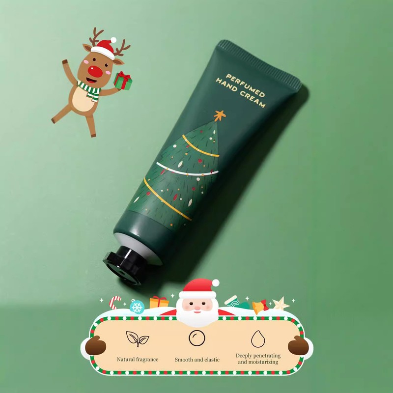 越境貿易英語クリスマスハンドクリーム保湿ボディケアセット越境フレグランスギフト卸売|undefined