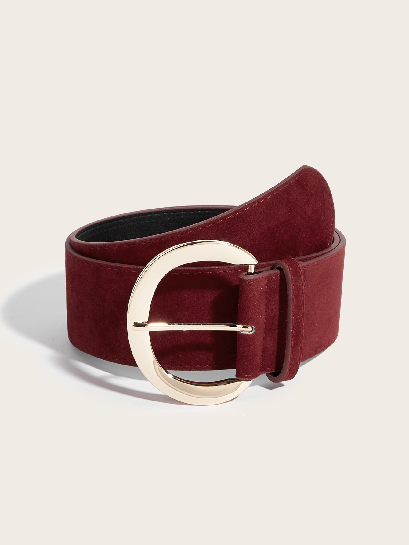 Retro Classic Style Solid Color Woven Fabric Women's Leather Belts display picture 10