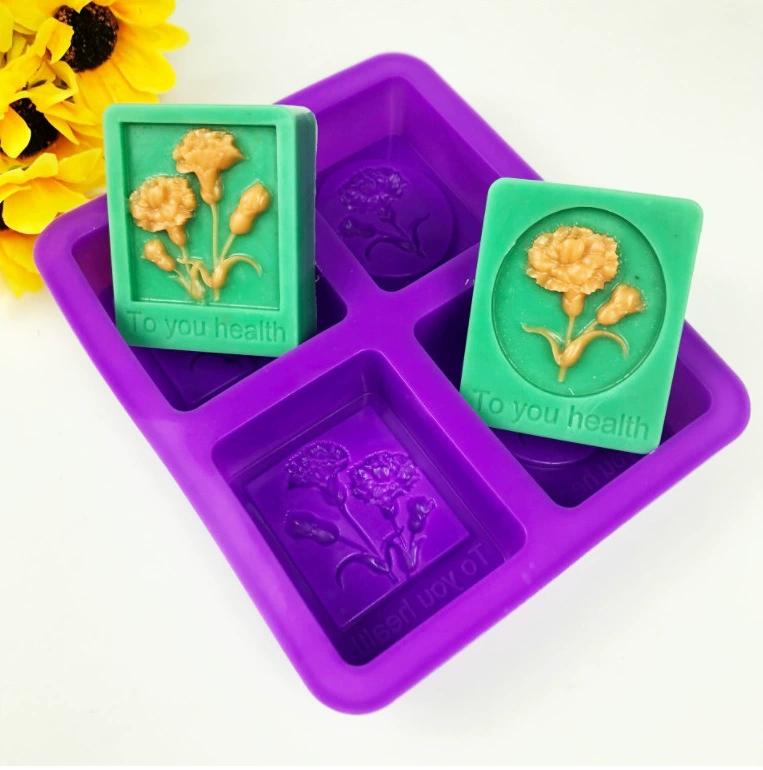 Creative silicone mold, soap mold handmade, aromatherapy, DIY