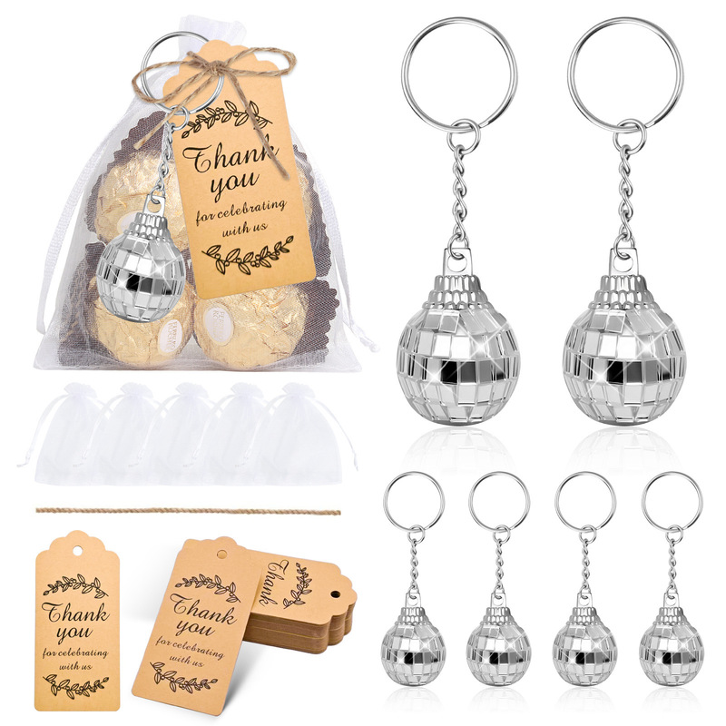 Temu Cross-Border Mirror Laser Ball Disco Keychain Christmas Party Carnival Birthday Gift Commemorative Gift Temu Cross-Border Mirror Laser Ball Disco Keychain Christmas Party Carnival Birthday Gift Commemorative Gift