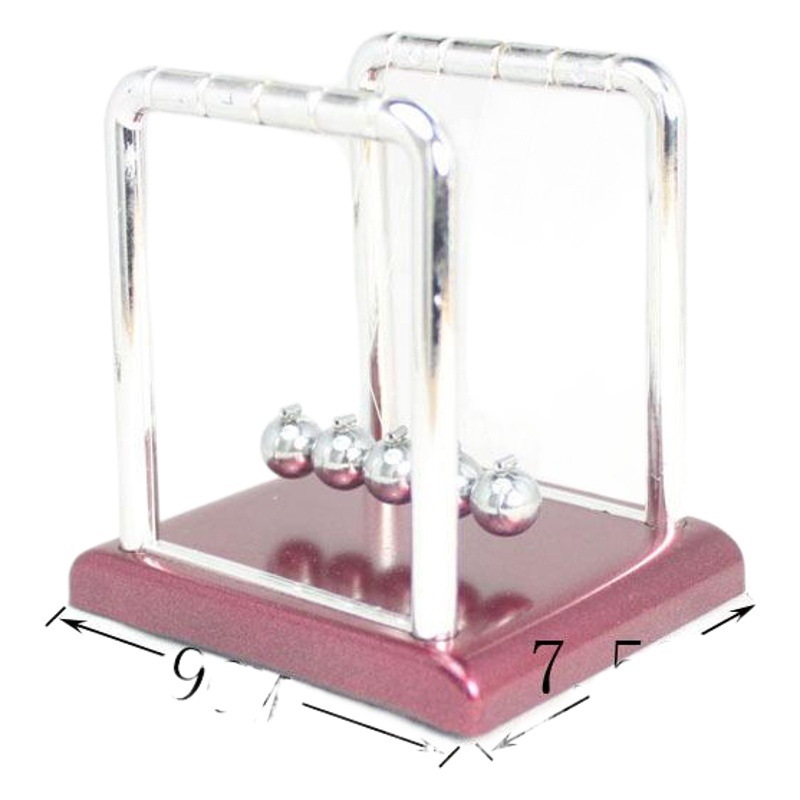 Newton swing bola al por mayor caos swing artesanía de metal regalo creativo decoración del hogar de plástico Newton SWING