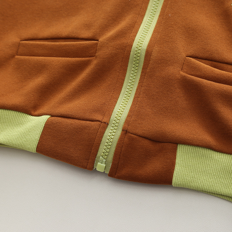 Jongens Herfstkleding Sport Tweedelige Set voor 1-jarige Baby's Lente en_voghion.com