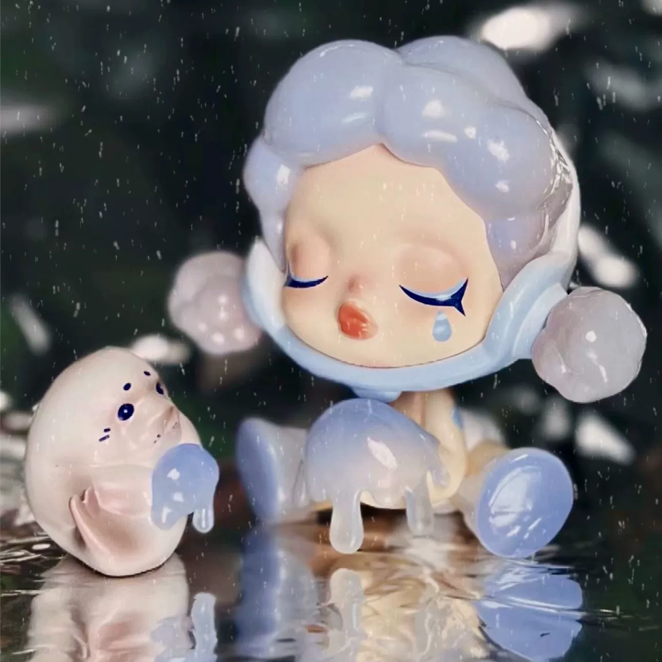 Фигурка в слепой коробке (SKULLPANDA) серия Dream Eater — коллекционная, 12+1 скрытый вариант