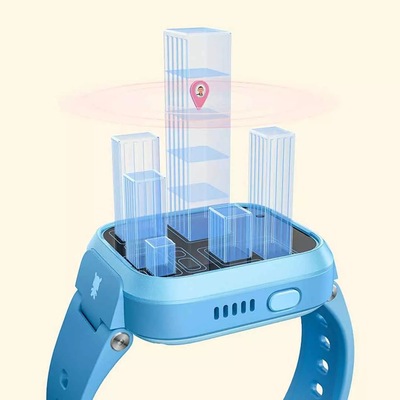 apply M rabbit children study watch 6X Waterproof Smart gps location multi-function Dual camera