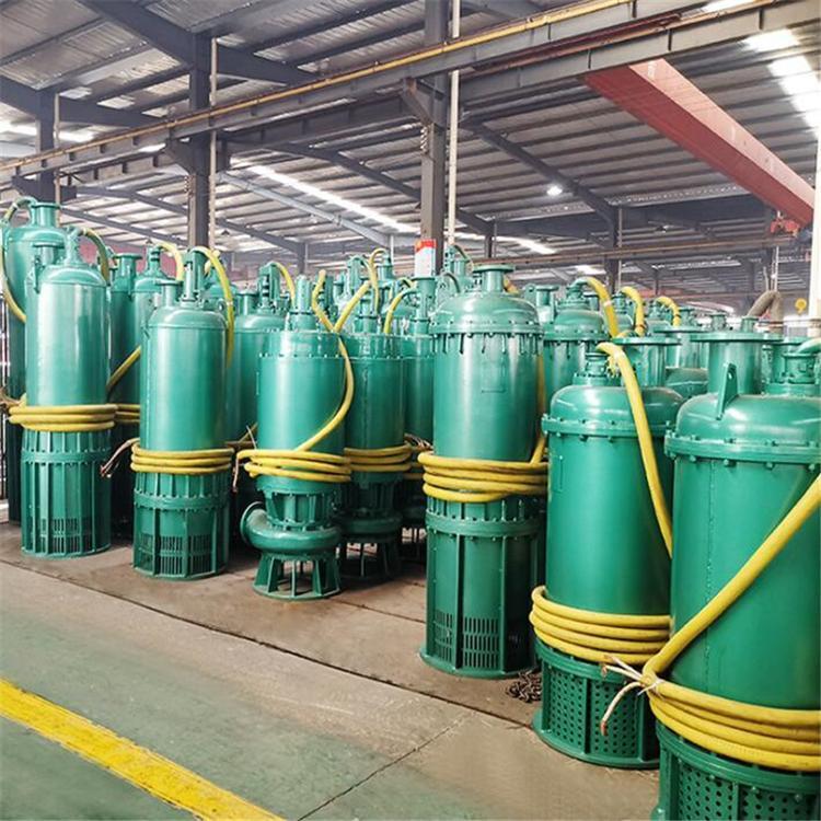 BQW70-16-5.5/BQS50-70-22/N 矿用隔爆型潜水电泵 矿井矿坑强排水