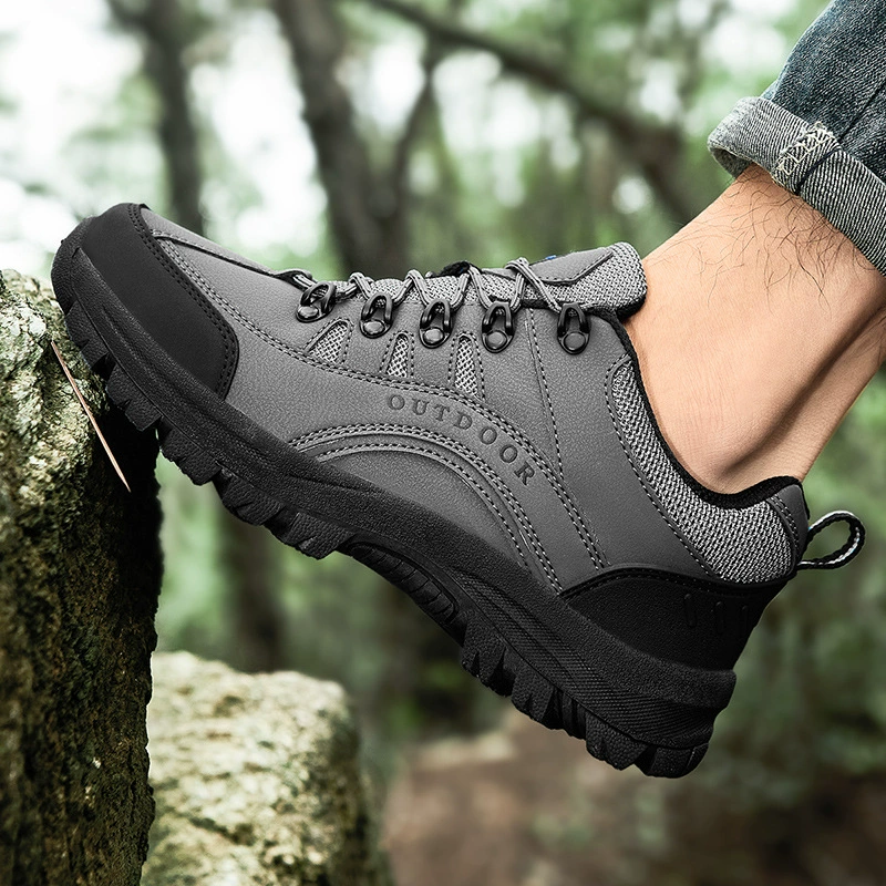 Demi-season non-slip wear-resistant climbing sports shoes for hiking, plus size
