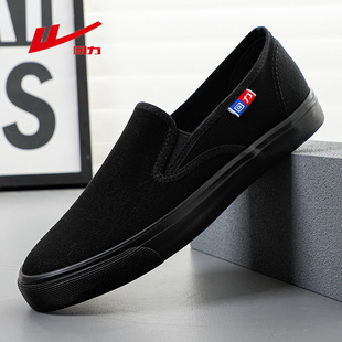 Domestic Canvas Shoes, Deck Sneakers, Men's Shoes, Women's Shoes, Slip-On Slip-Ons, White Shoes, Work Shoes, Lightweight Breathable Cloth Shoes