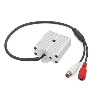 Metal aluminum shell High Fidelity Low noise pickup microphone adjustable with extension cable 801A