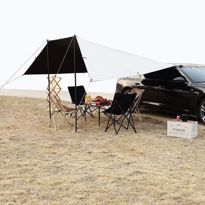 Avtomobil yan çətirləri Side Rainproof Camping Travel