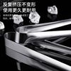 Ice tongs Ice clip thickening Stainless steel Bread clip food Food clip BBQ clip bar Fruit clip steak