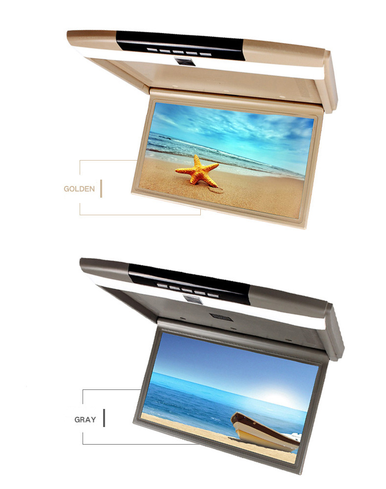 Direct sale 17.3 rear-seat monitor 17.3inch ceiling-mounted Android monitor 17.3inch ceiling-mounted MP5 monitor