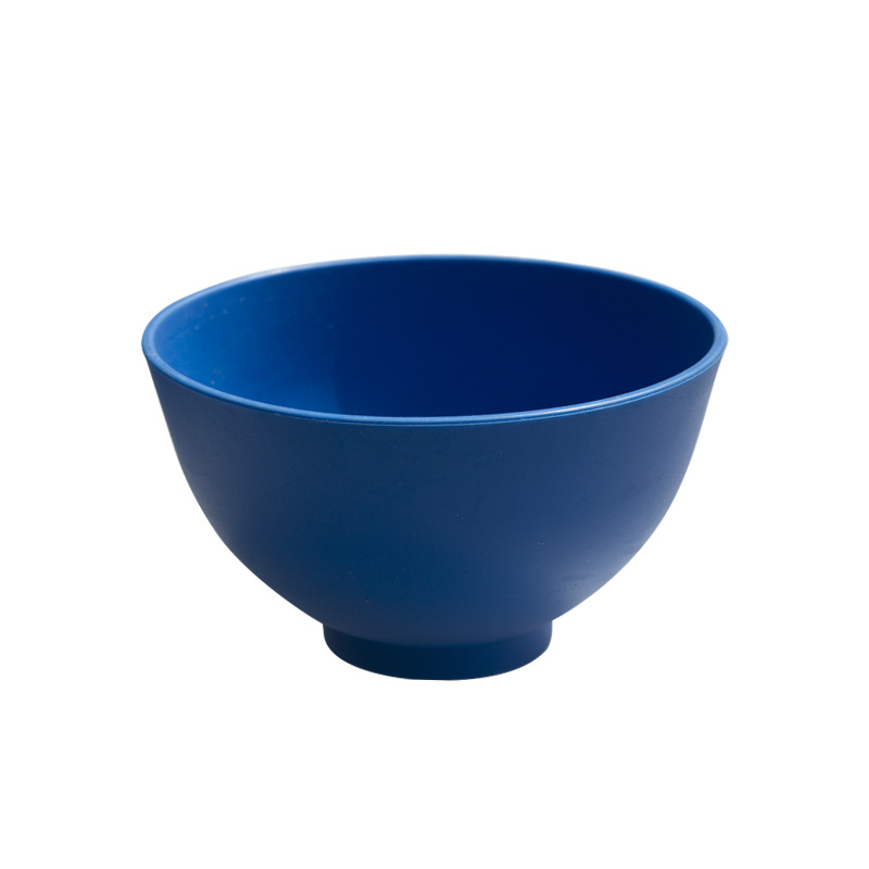 Tazón de goma dental, tazón de yeso, material de molde de impresión, tazón de mezcla, tazón de mezcla, cuchillo de plástico, material de película de impresión y mezcla