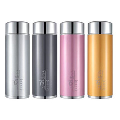 WI25雲南雪花足銀水杯智能顯溫保溫杯男女士999純銀離子杯子