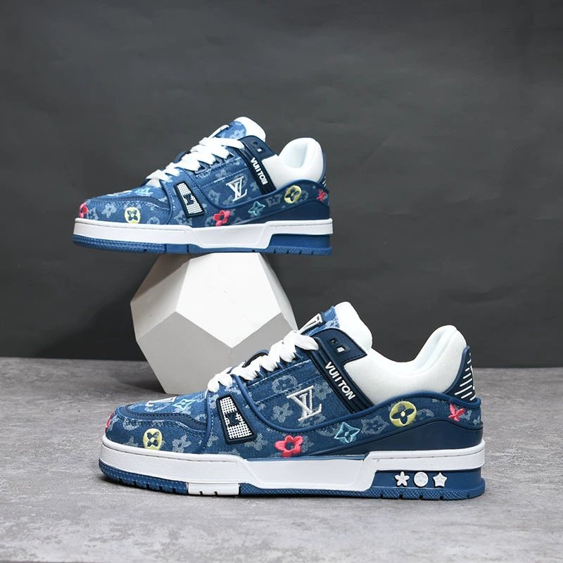 Дышащая мужская обувь из парусины, новая весенне-летняя повседневная спортивная обувь, увеличивающая рост, модная универсальная обувь для пары на толстой подошве, женская обувь 8019