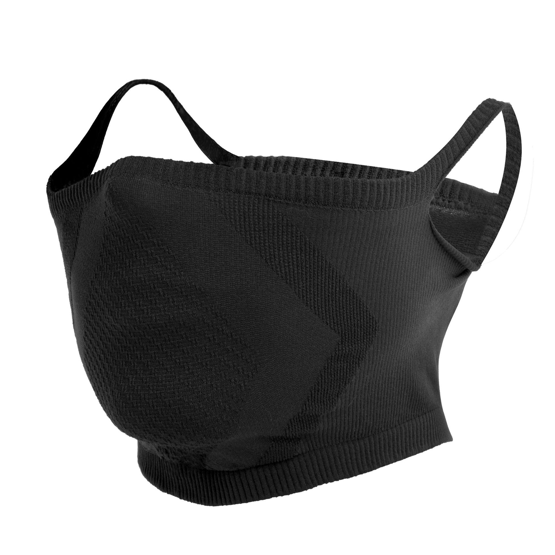 Otoño y invierno máscara de ciclismo caliente a prueba de viento, máscara de casco sin costura al aire libre para hombres y mujeres, máscara de cuello respirado, protector facial a prueba de frío