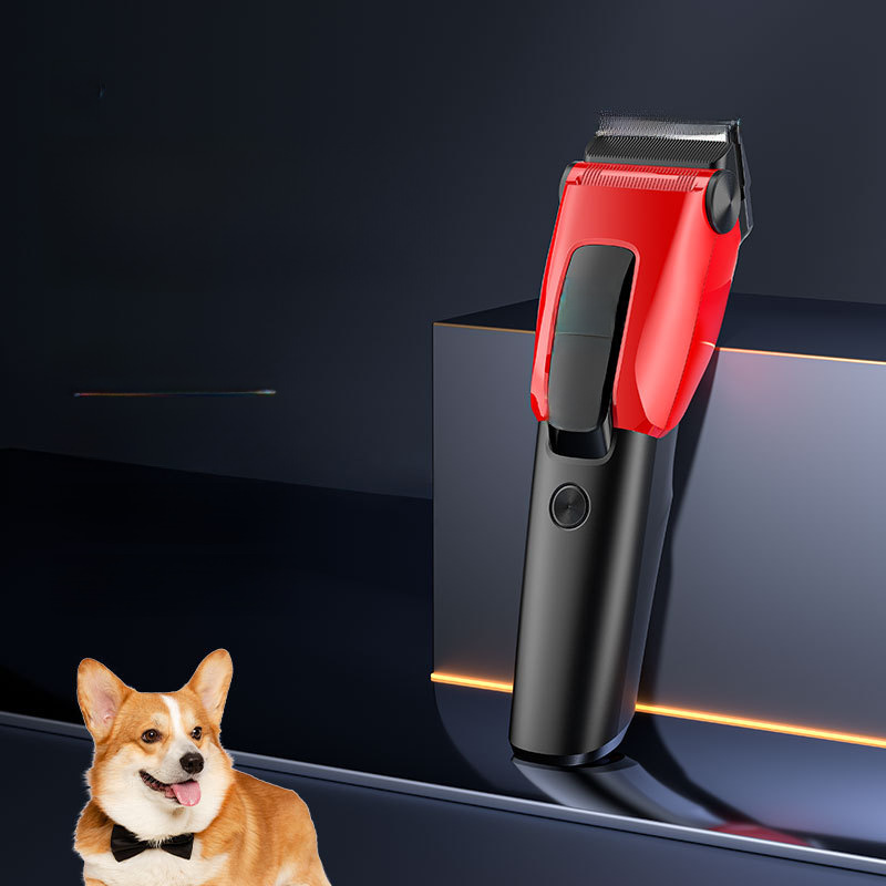 Машинка для стрижки Junpai FK-9003 красная