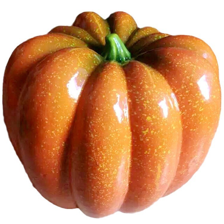 大かぼちゃのクリスマスの収穫祭の装飾品のクロスボーダーの商品の供給源のシミュレーションの野菜の模型の撮影の道具の卸売り|undefined