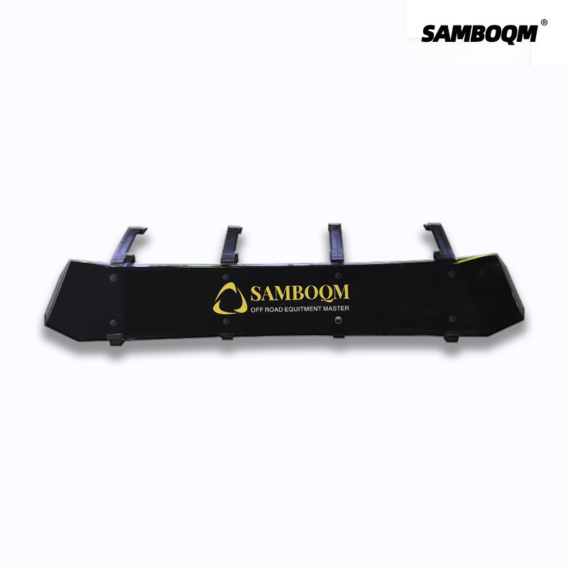 Samboqm Off-Road Recovery Board Car Recovery Board Magnetic Recovery Board Roof Platform Accessories