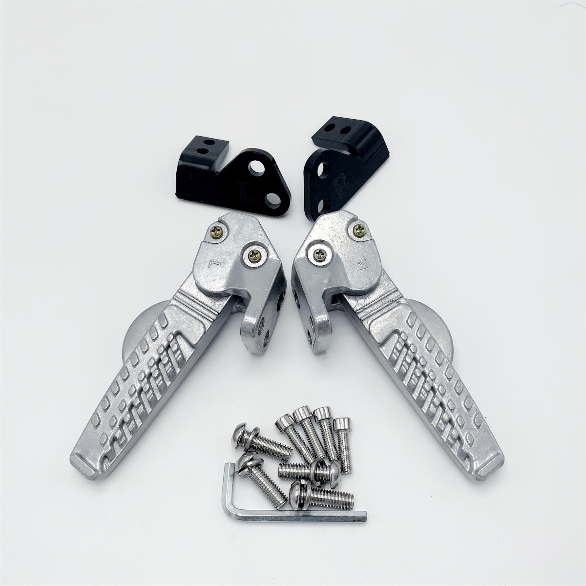 Suitable for Qiaoge I Rear Pedals Xuying Xinfuxi As125 Jogi Modified Flying Rear Footrest Pedal Free Shipping