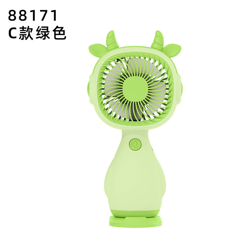 創造的な新型ミニ子供用手持ち扇風機、学生向けポータブルUSB充電式扇風機|undefined