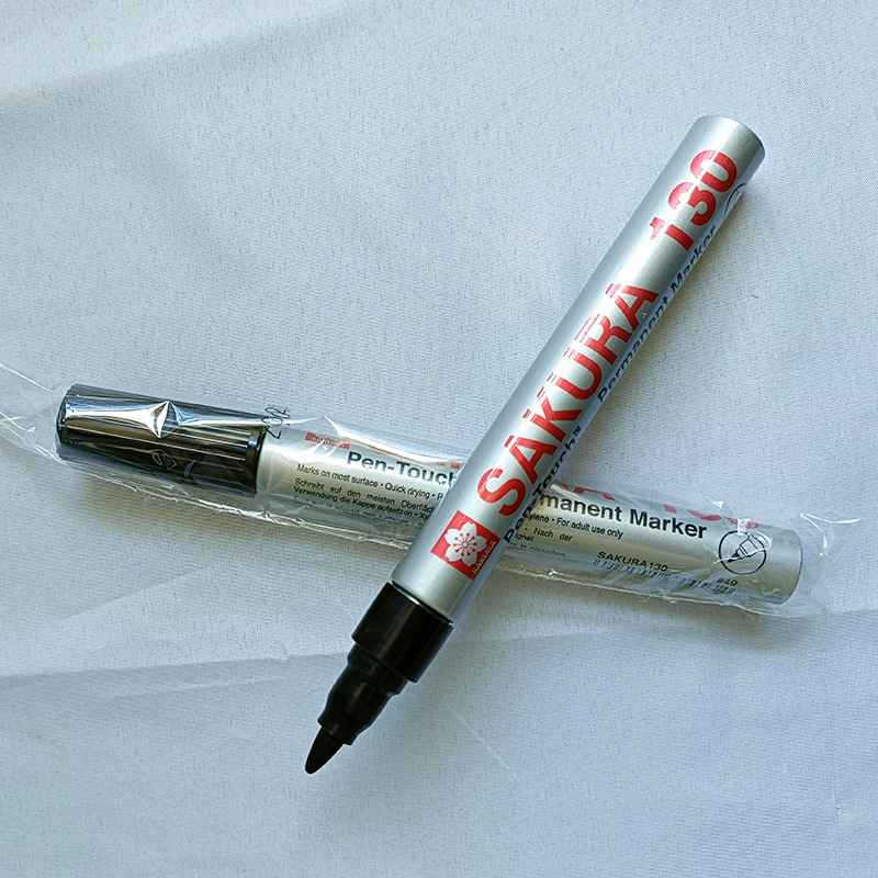 Anleford cerdo lápiz de marca de cerezo lápiz de marca de aceite de una sola cabeza lápiz de marca de marca de oído de cerdo lápiz de marca disponible