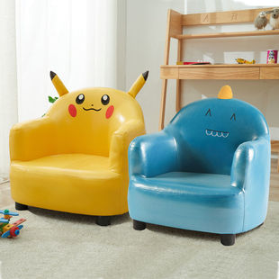 Children's Sofa Mini 1 to 6 Years Old Bedroom Cute Baby Learning to Sit Stool Lazy Chair Single Small Sofa New Style