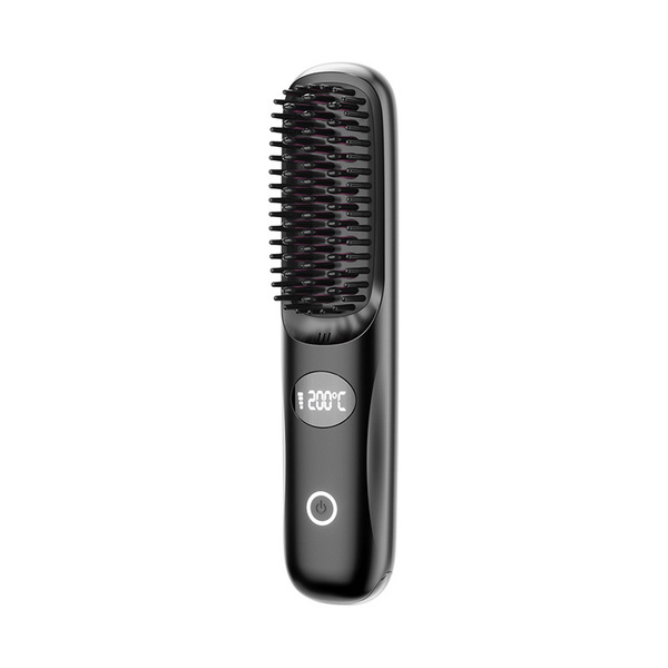 harmless wireless handheld curly brush charging