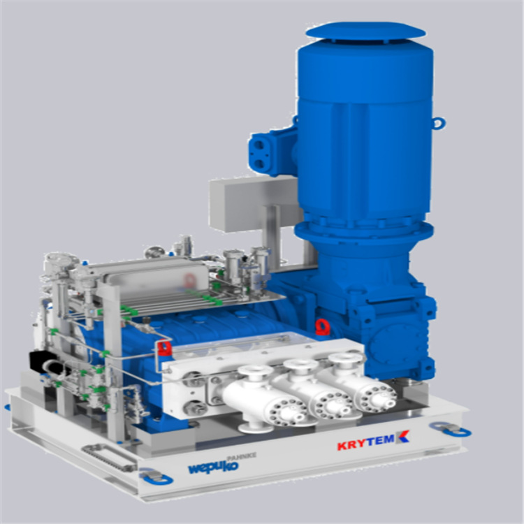 德国KRYTEM液氧加热器9010190 带法兰的分析蒸发器 DN 40 PN 16