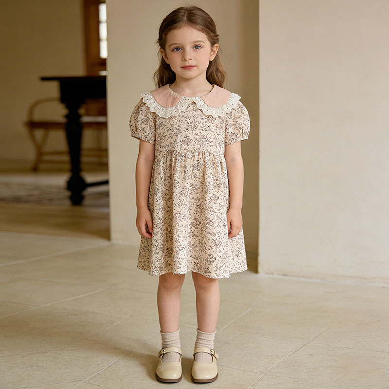 Summer lace dress