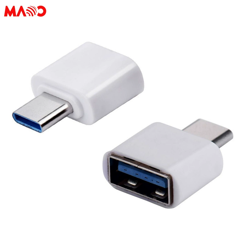 Производитель поставляет Android OTG адаптер для телефона микро до USB2.0 Type-C OTG адаптер