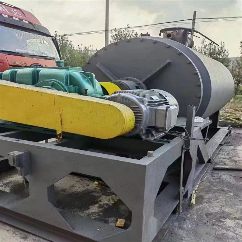 出售二手5立方真空耙式干燥机  不锈钢颗粒干燥设备 回收